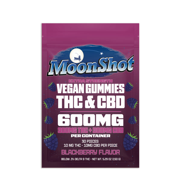 Moonshot 10mg THC/30 count Gummies