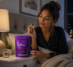 Sleep Gummies – Deep Sleep Support with CBD, CBN & Passion Flower