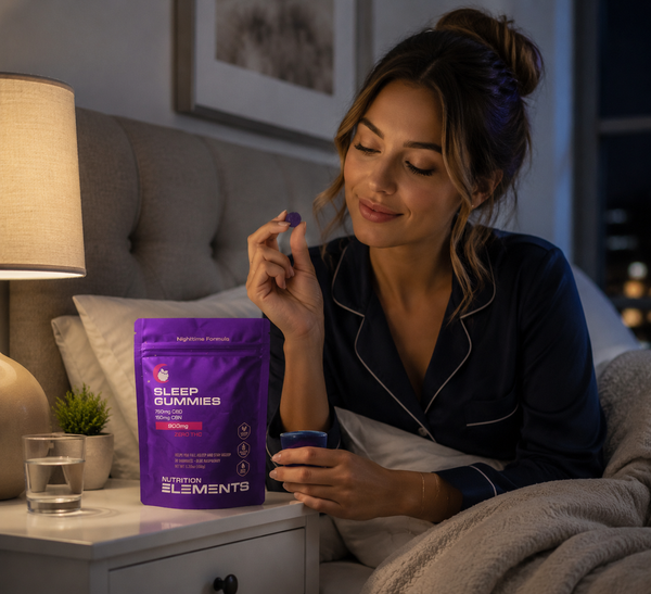 Sleep Gummies – Deep Sleep Support with CBD, CBN & Passion Flower
