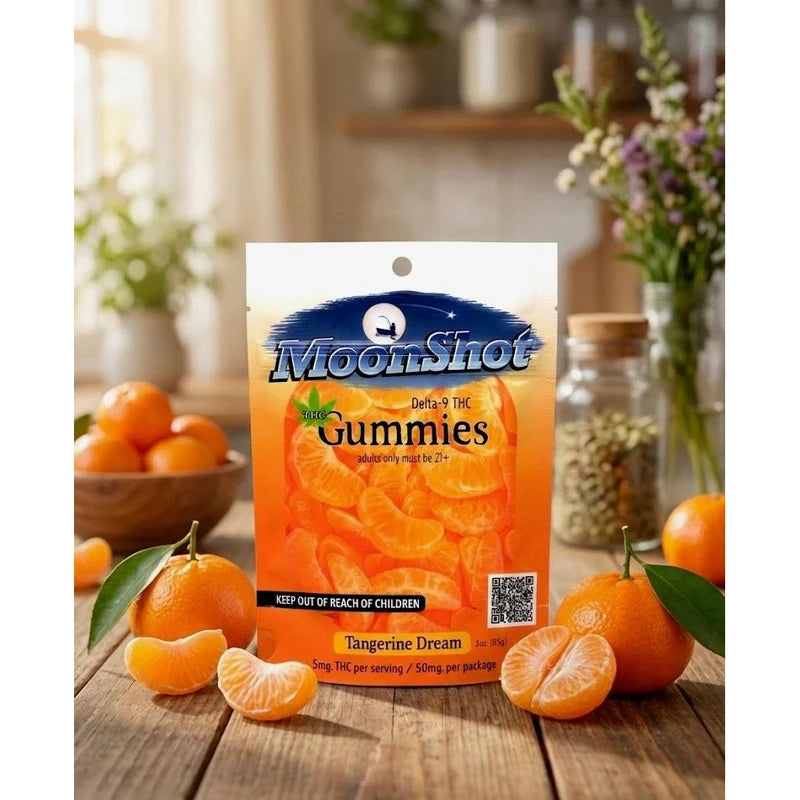 Moonshot Tangerine Dream Delta 9 Gummie