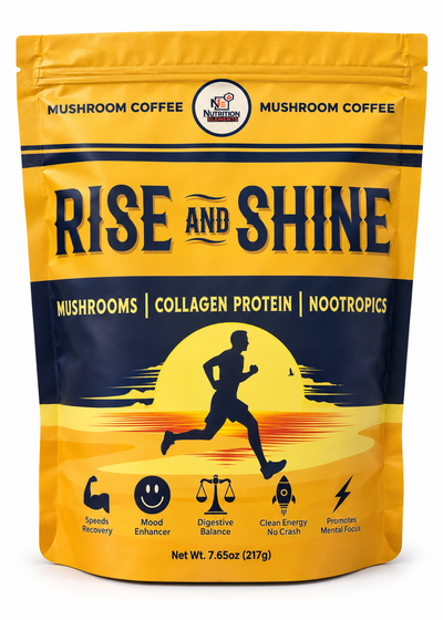 Rise and Sine Mushroom Coffee-1 lb bag