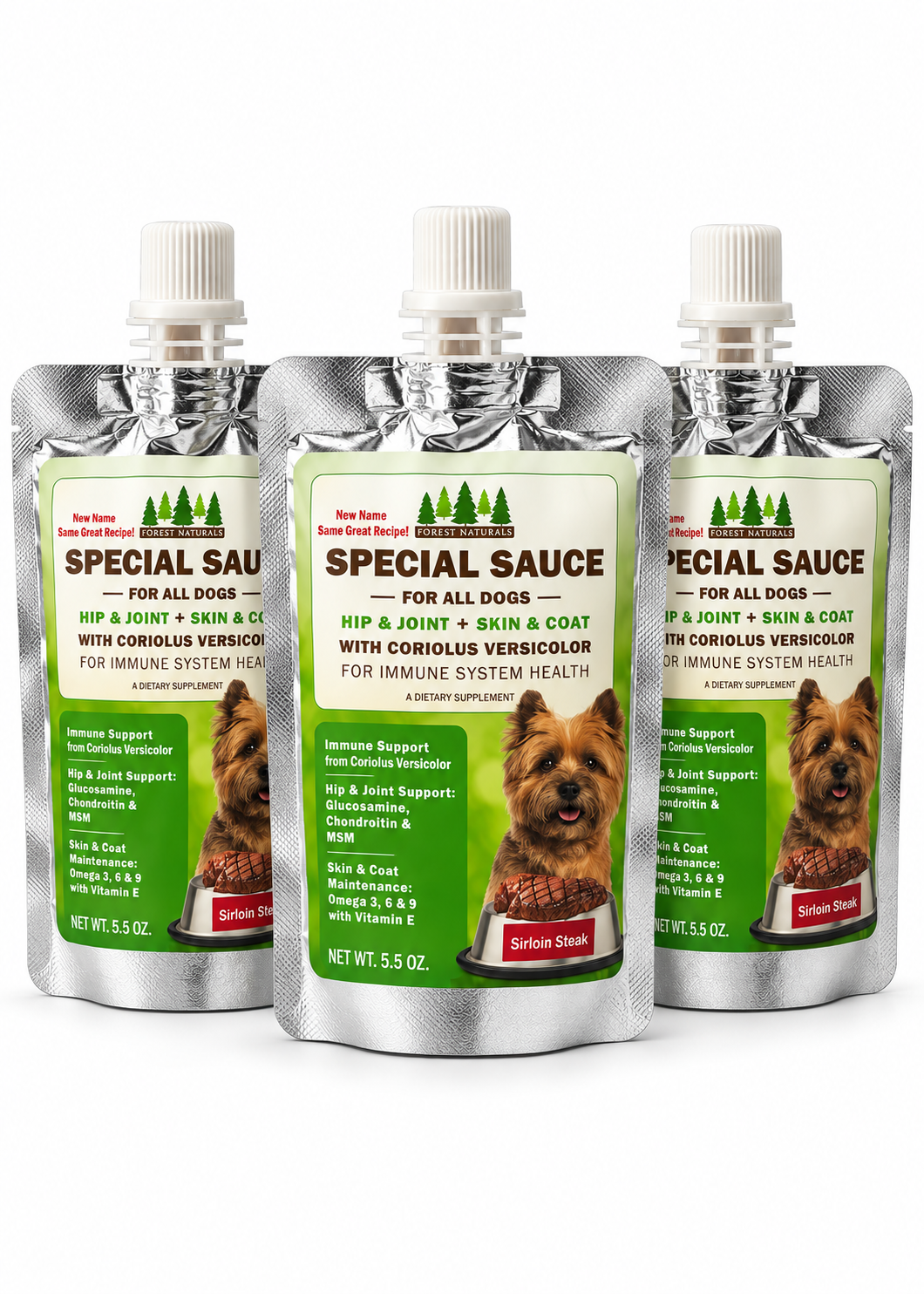 Special sauce for Dogs