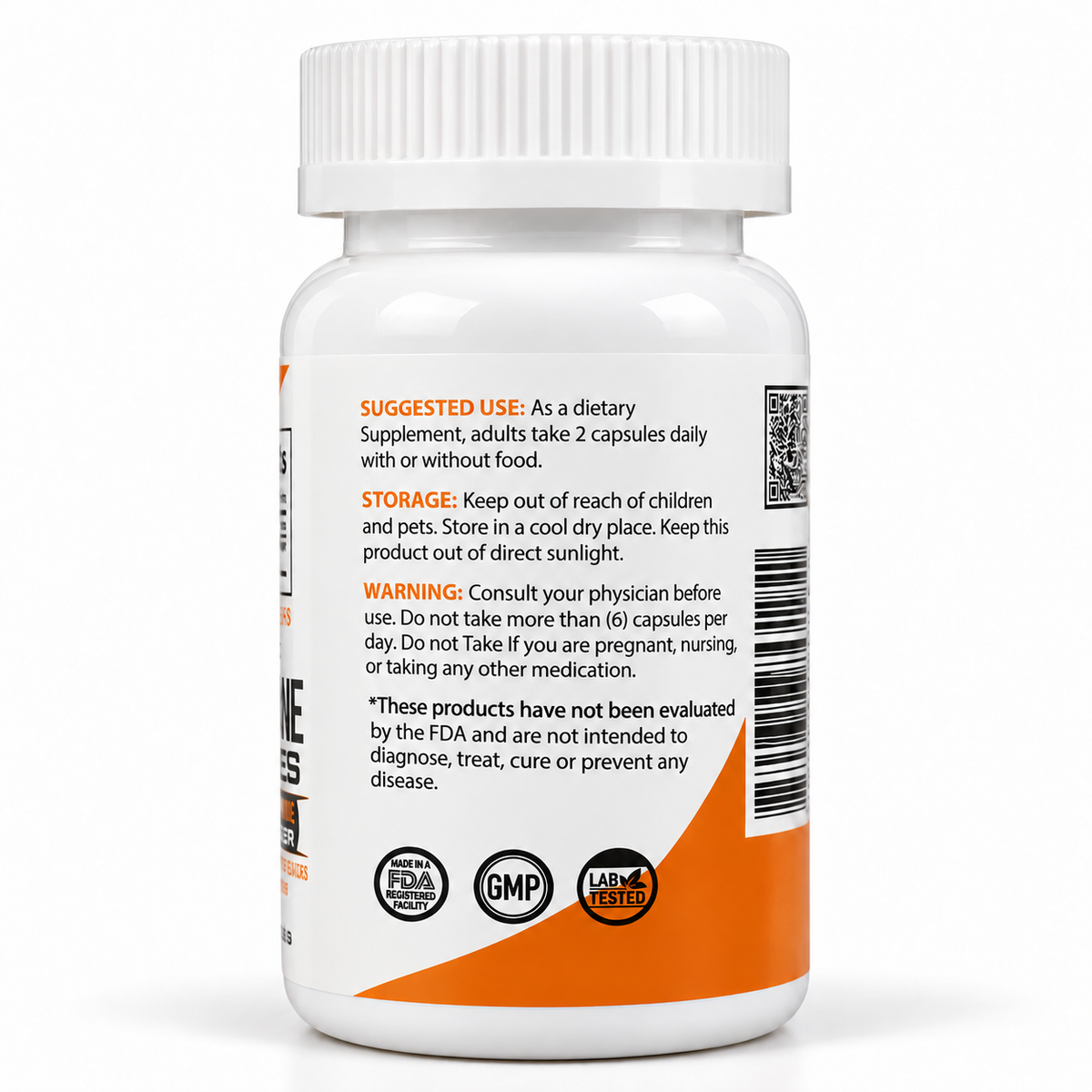 Lions Mane Capsules-100mg/120 count