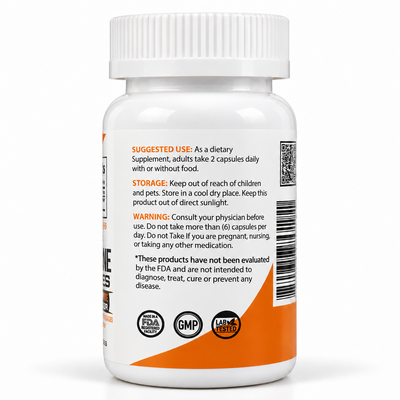 Lions Mane Capsules-100mg/120 count