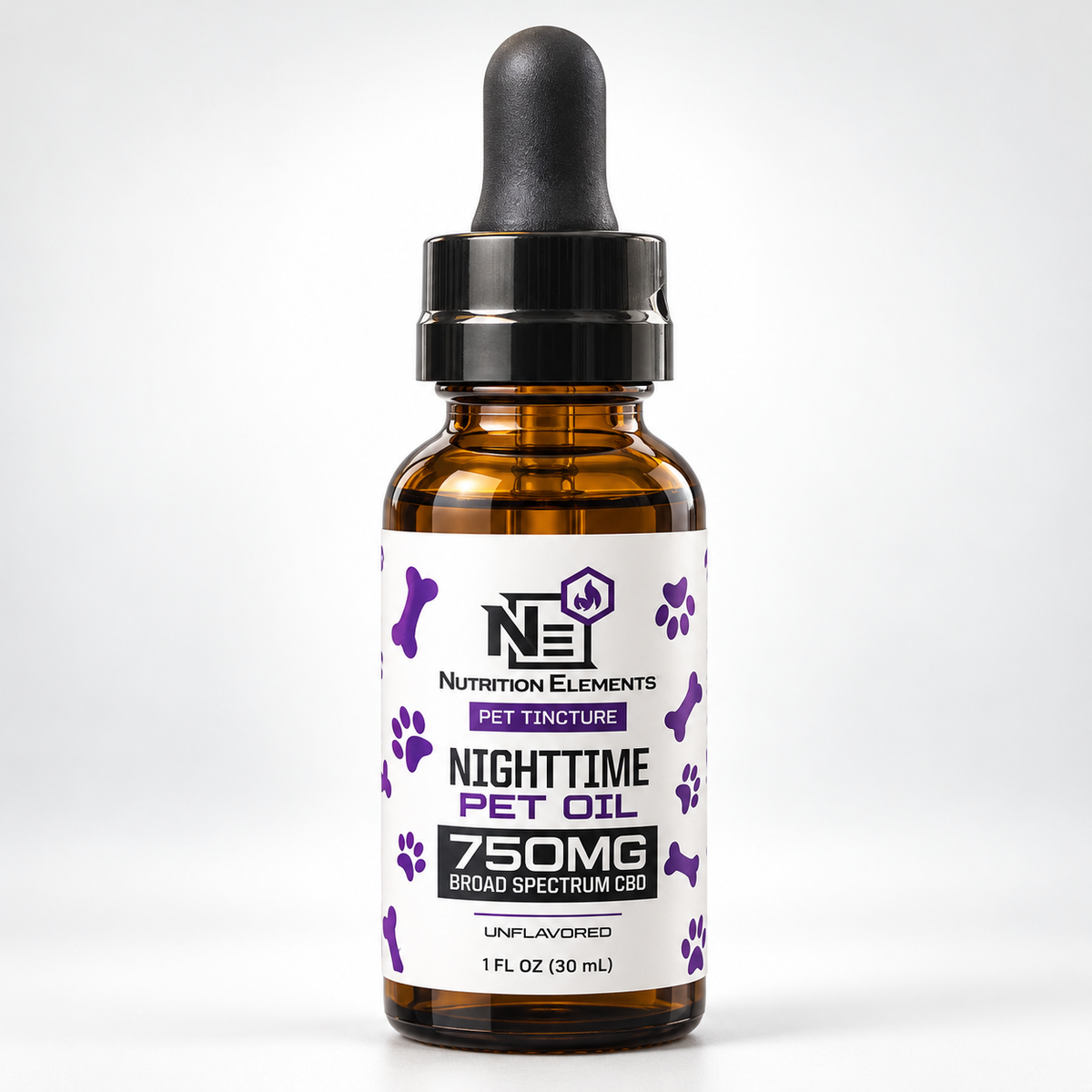 Nighttime Pet Oil- 750mg Broad Spectrum Oil