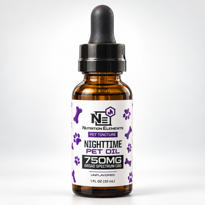 Nighttime Pet Oil- 750mg Broad Spectrum Oil