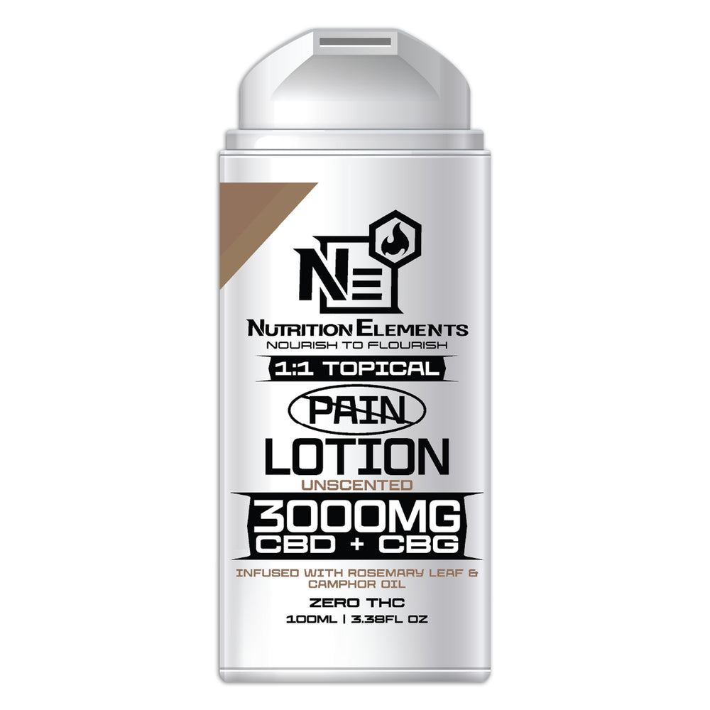 3000 Unscented Pain Lotion (4 oz)