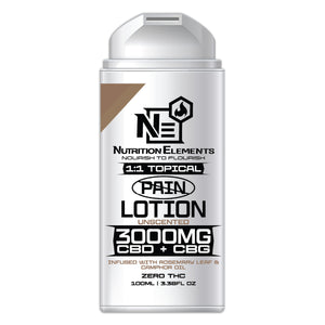 3000 Unscented Pain Lotion (4 oz)