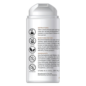 3000 Unscented Pain Lotion (4 oz)