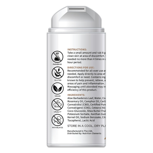 3000 Unscented Pain Lotion (4 oz)