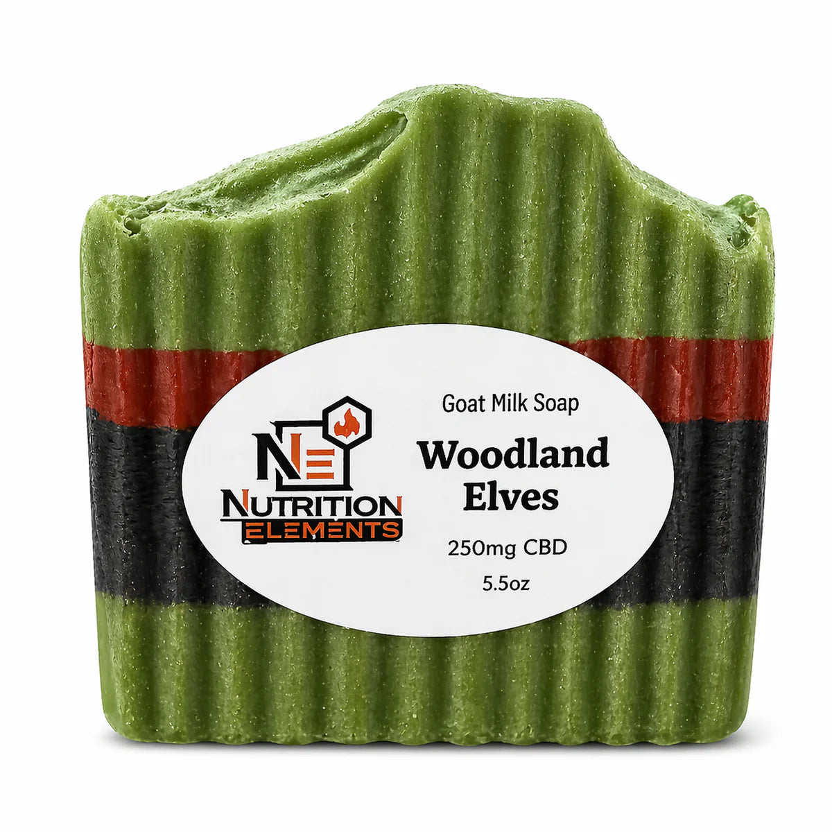 Woodland Elves Goat Milk Soap bar